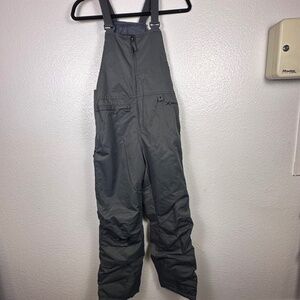 Arctix Kids Insulated Snow Bib Overall. Charcoal. Sz L.